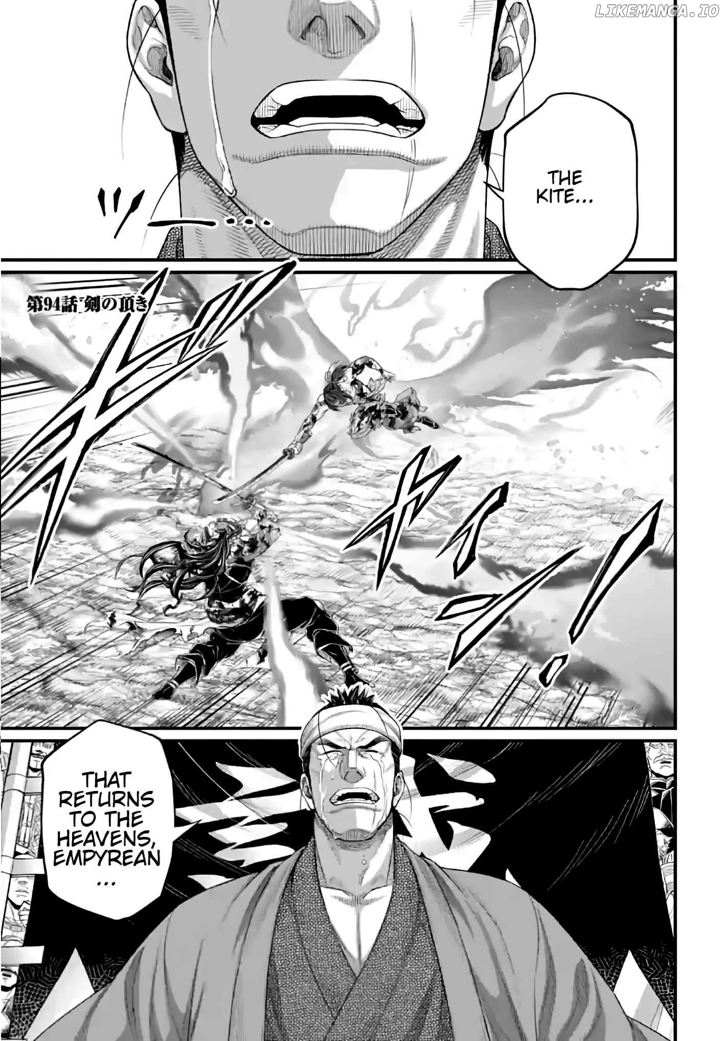 Record Of Ragnarok, Chapter 94 image 01